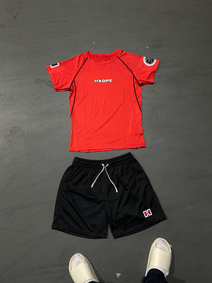 H CLASSIC | Black/Red