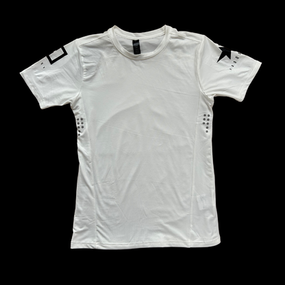 Camisa de compressão - Lone Star White