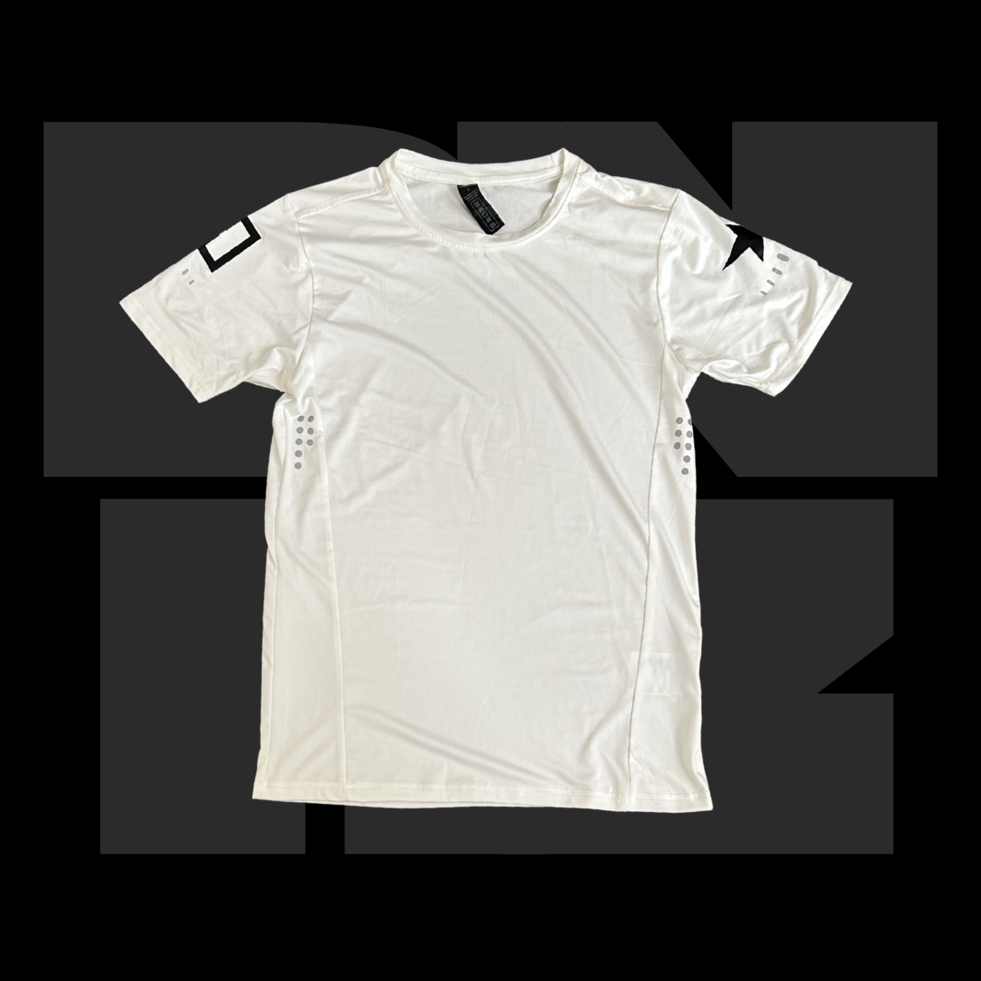 Camisa de compressão - Lone Star White