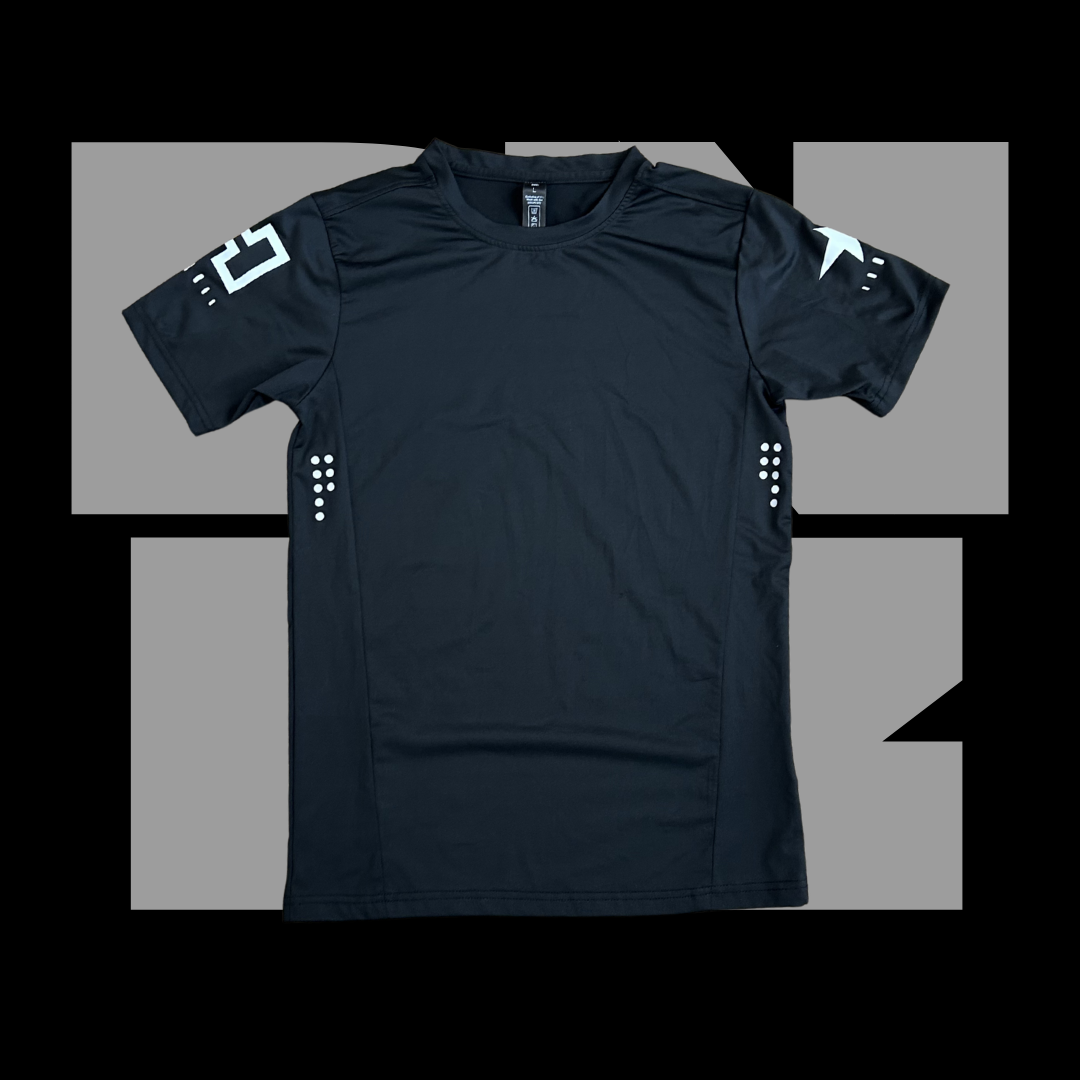Camisa de compressão - Lone Star Black