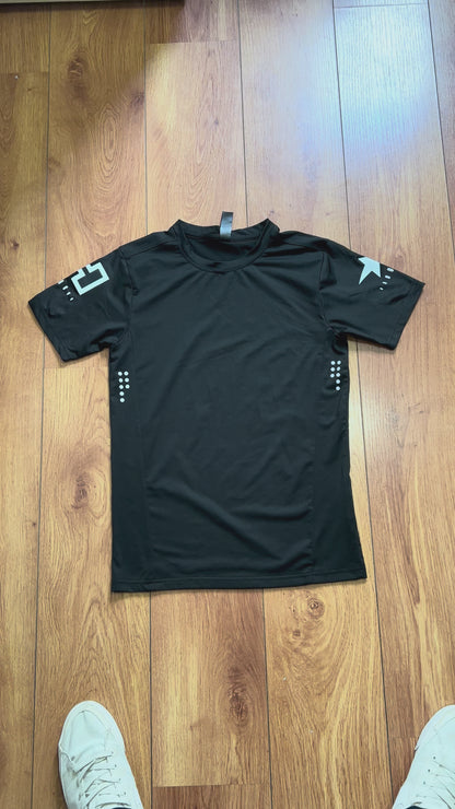 Camisa de compressão - Lone Star Black