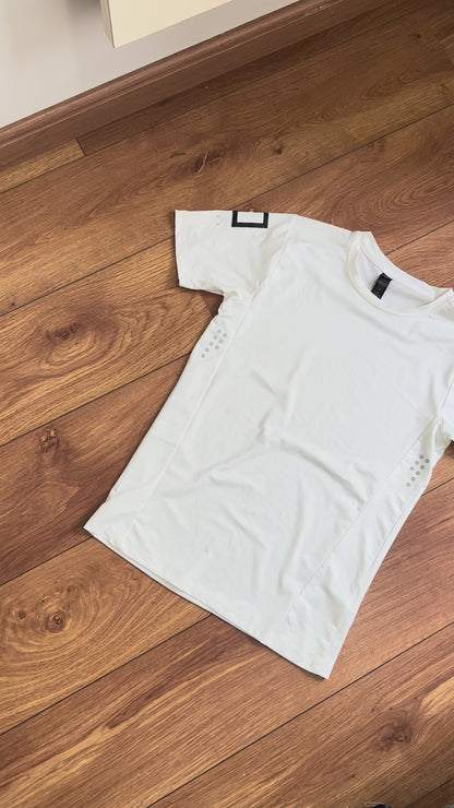 Camisa de compressão - Lone Star White